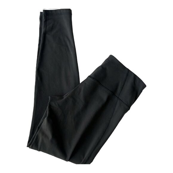 Patagonia Women's Gray Performance Oriented Workout Cropped Leggings sz S - Picture 3 of 13